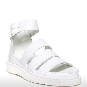Dr Marten Clarissa Sandal White Sz 6